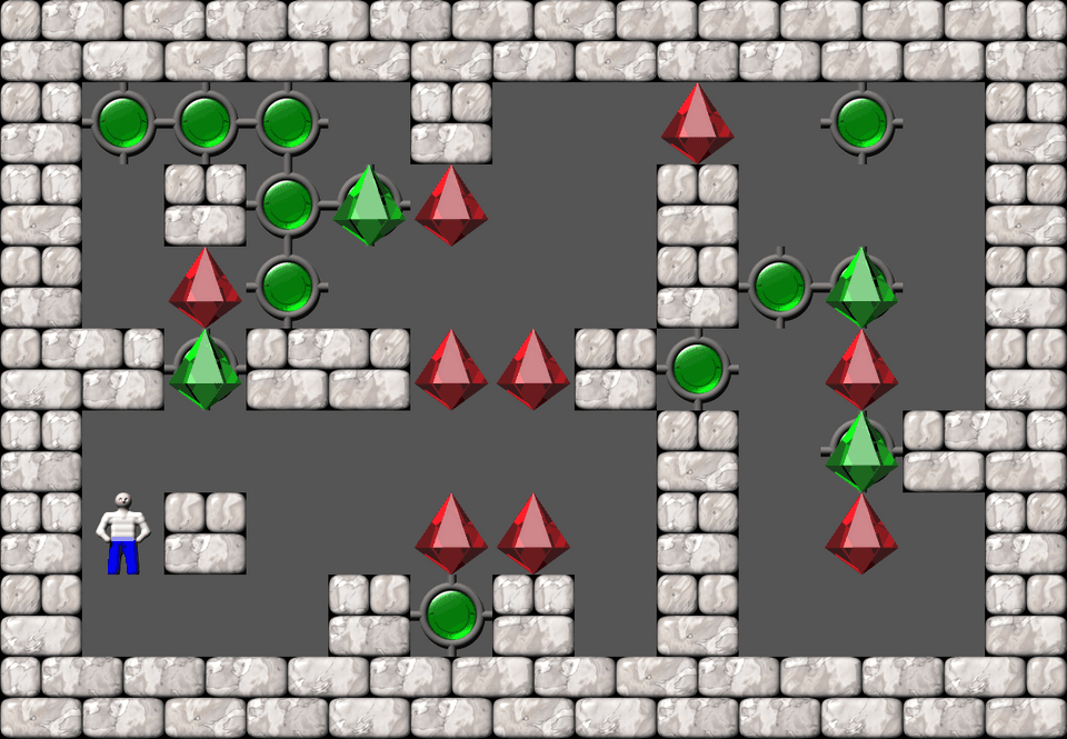 Sokoban Beear level 91