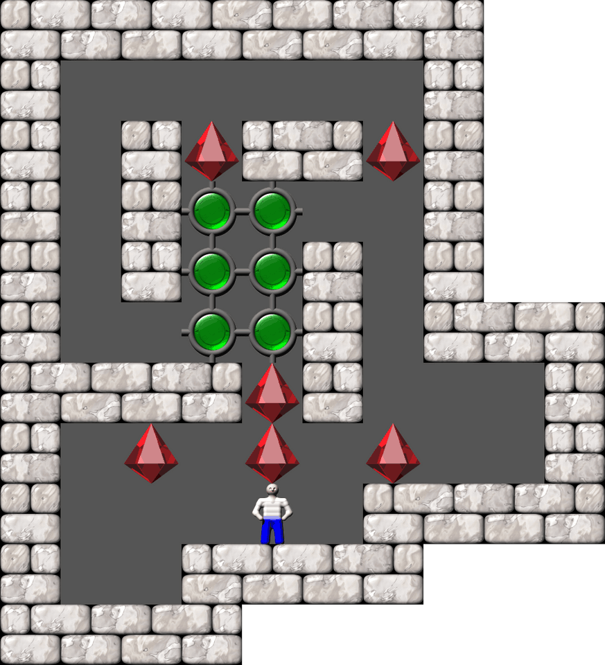 Sokoban Blazz level 10