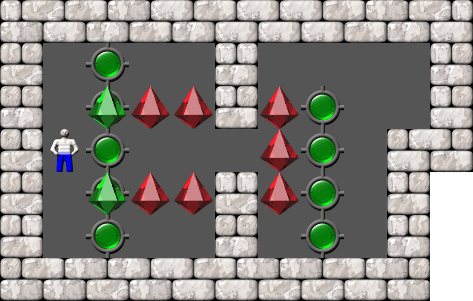 Sokoban Blazz level 11