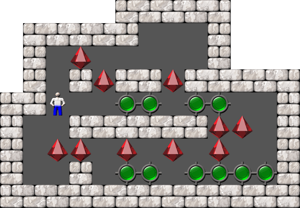 Sokoban Blazz level 12