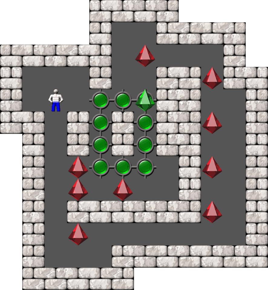 Sokoban Blazz level 14