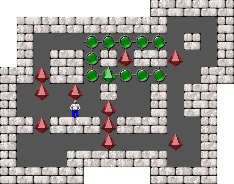 Sokoban Blazz level 15