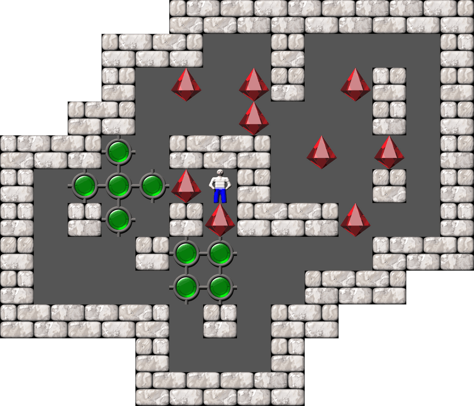 Sokoban Blazz level 17