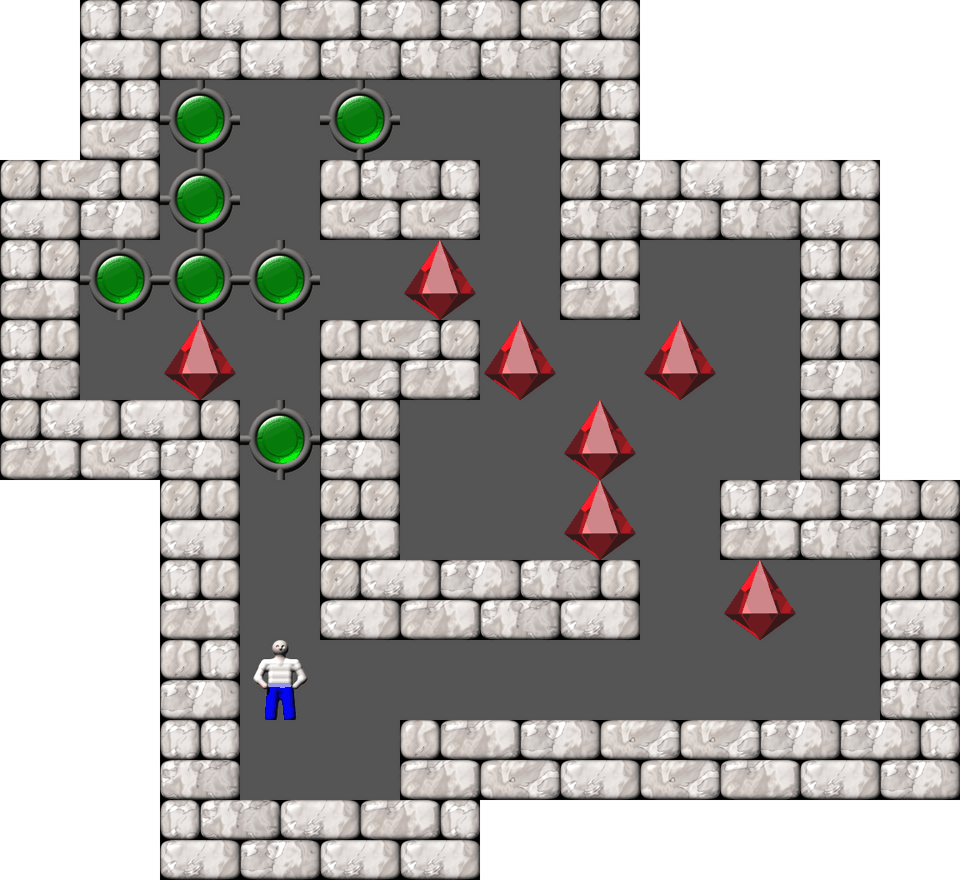 Sokoban Blazz2 level 7