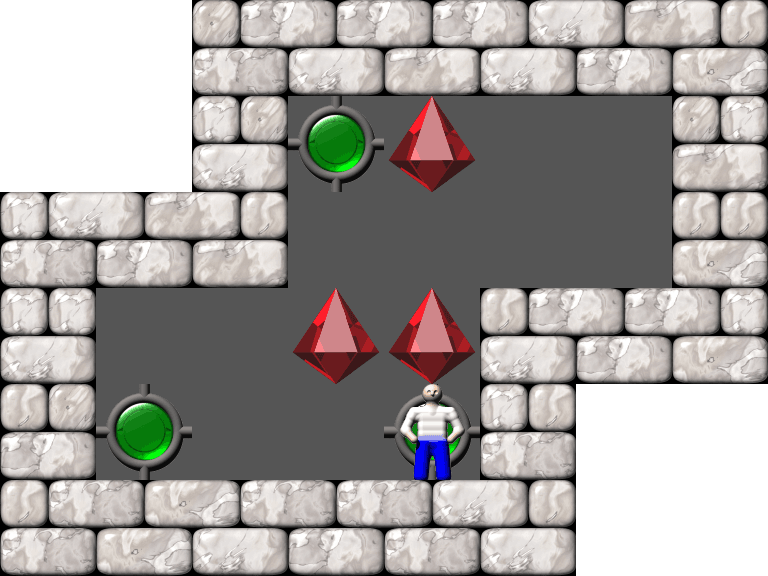 Sokoban Blocks level 4