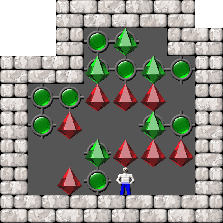 Sokoban Boring level 16