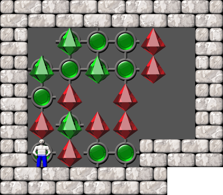 Sokoban Boring level 22