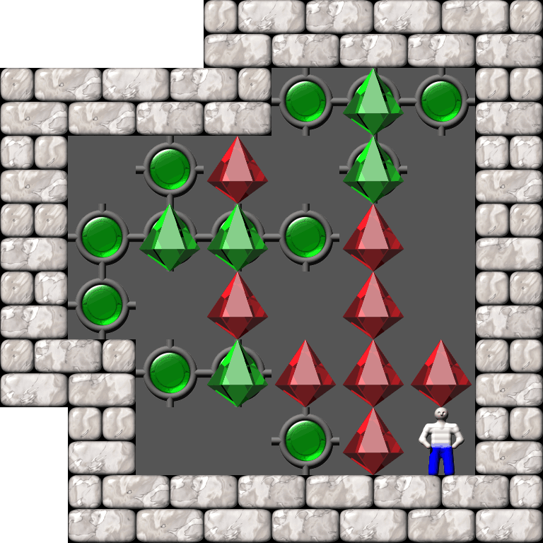 Sokoban Boring level 23