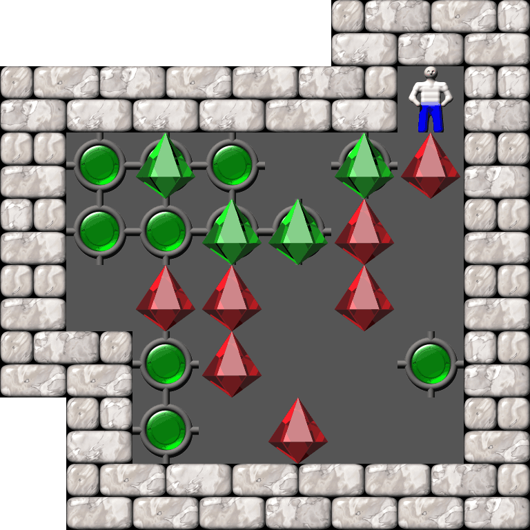 Sokoban Boring level 32