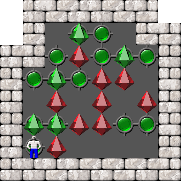 Sokoban Boring level 35