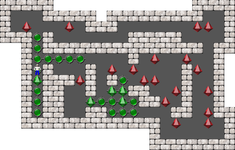 Sokoban Bringamosa level 100