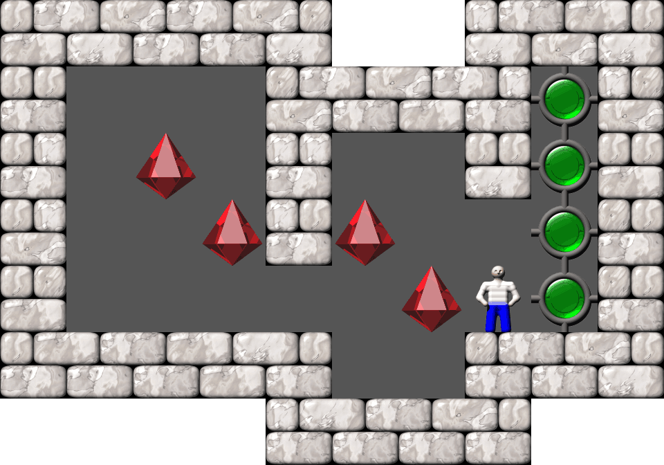 Sokoban C-Soko level 30