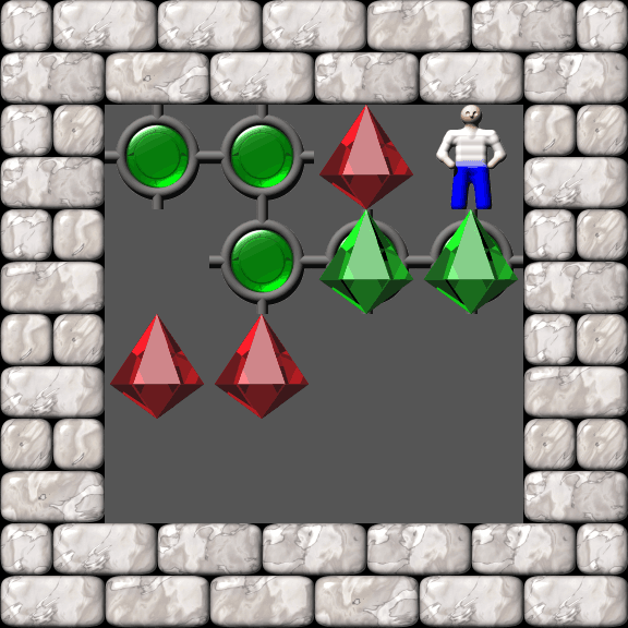 Sokoban C-Soko level 43