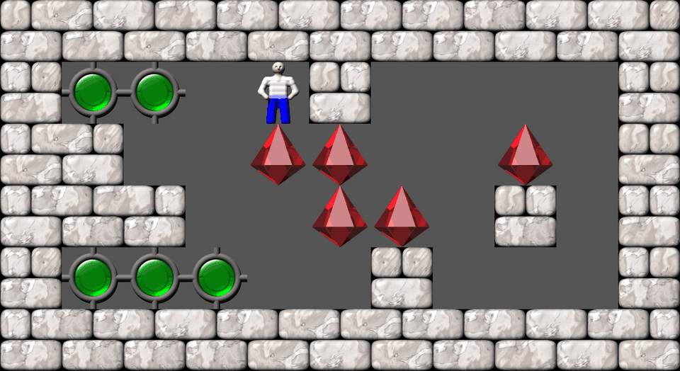 Sokoban C-Soko level 46