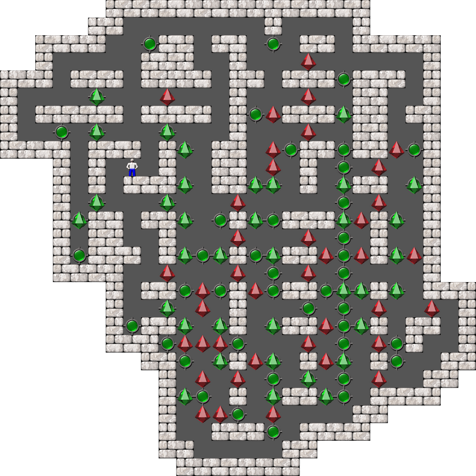 Sokoban Cadushi level 21
