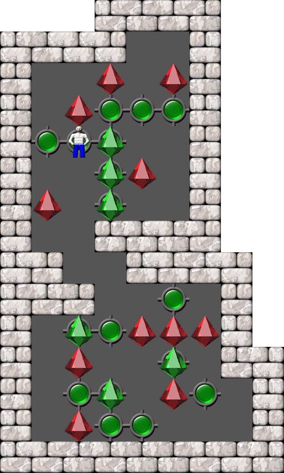 Sokoban Cadushi level 23