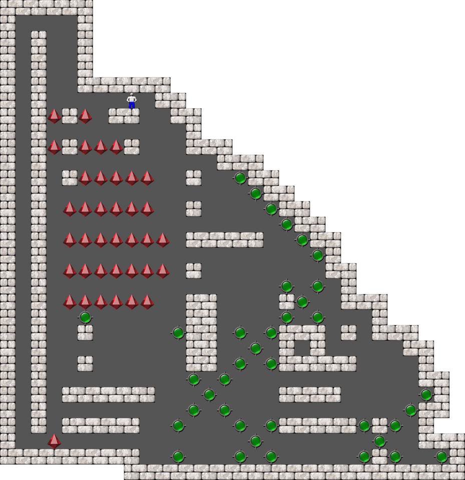 Sokoban Cadushi level 24