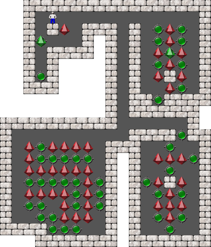 Sokoban Cadushi level 27