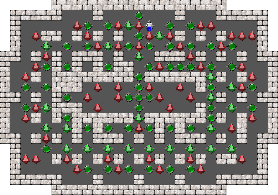 Sokoban Cadushi level 29