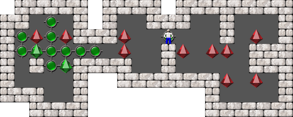 Sokoban Cadushi level 33