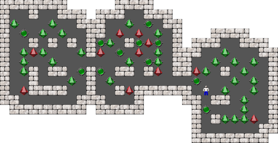 Sokoban Cappuccino level 1