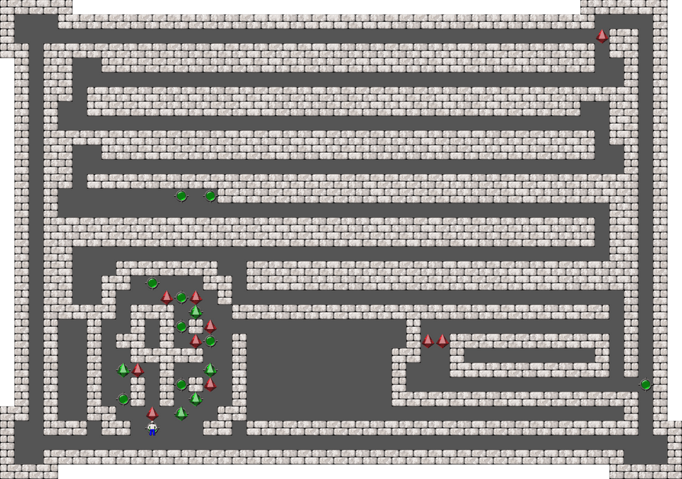 Sokoban Cappuccino level 15