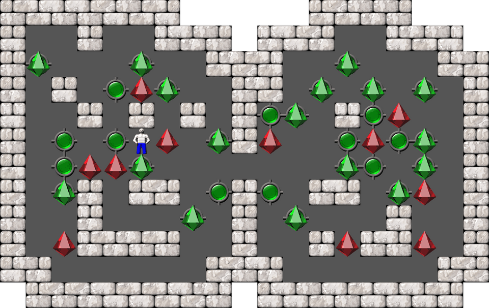 Sokoban Cappuccino level 25