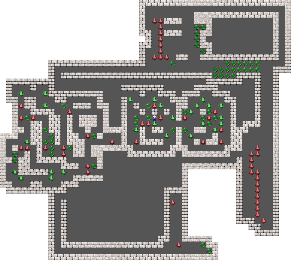 Sokoban Cappuccino level 29