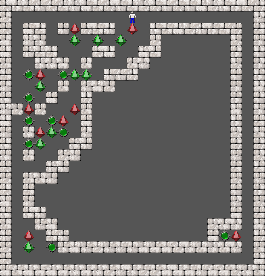 Sokoban Cappuccino level 3