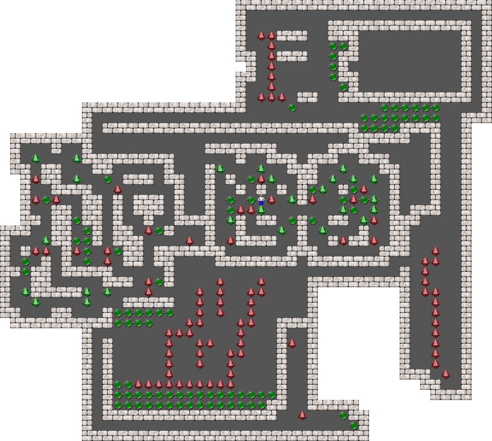 Sokoban Cappuccino level 30