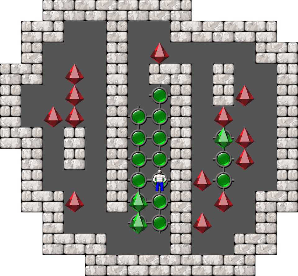 Sokoban Cappuccino level 31