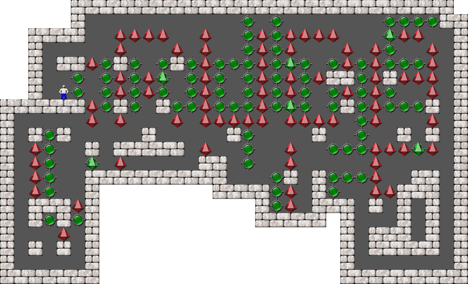 Sokoban Cappuccino level 48