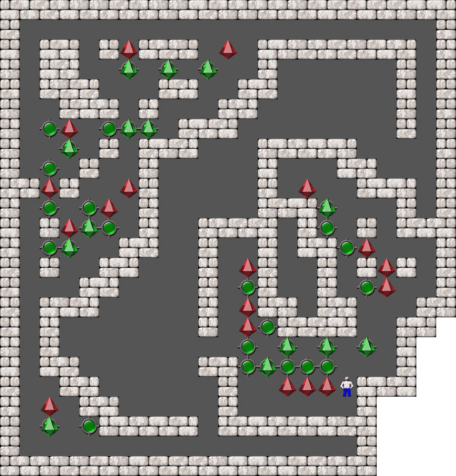 Sokoban Cappuccino level 5