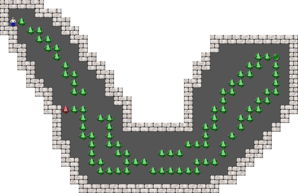 Sokoban Cappuccino level 58