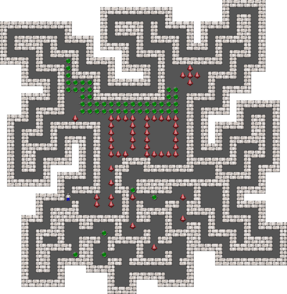 Sokoban Cappuccino level 67