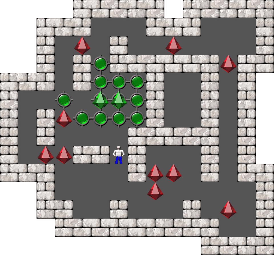 Sokoban Cappuccino level 70