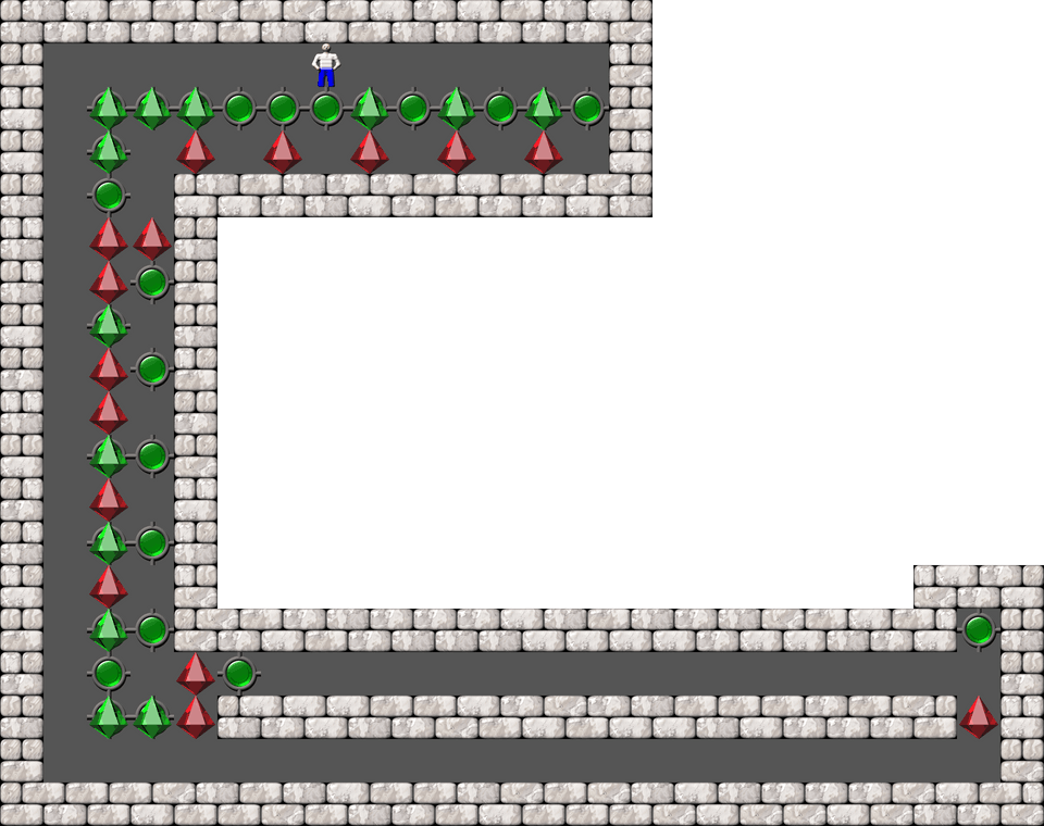 Sokoban Cappuccino level 72