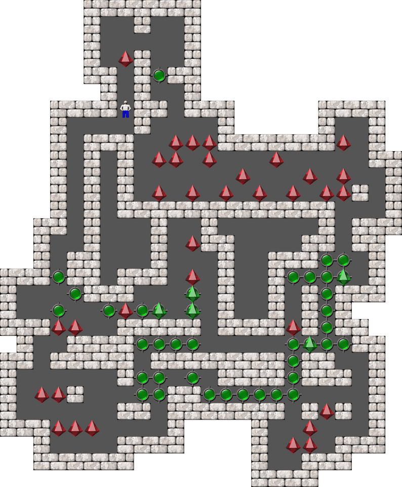 Sokoban Cappuccino level 80