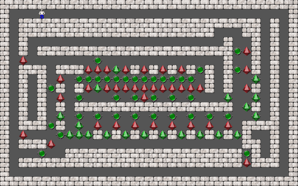 Sokoban Cappuccino level 84