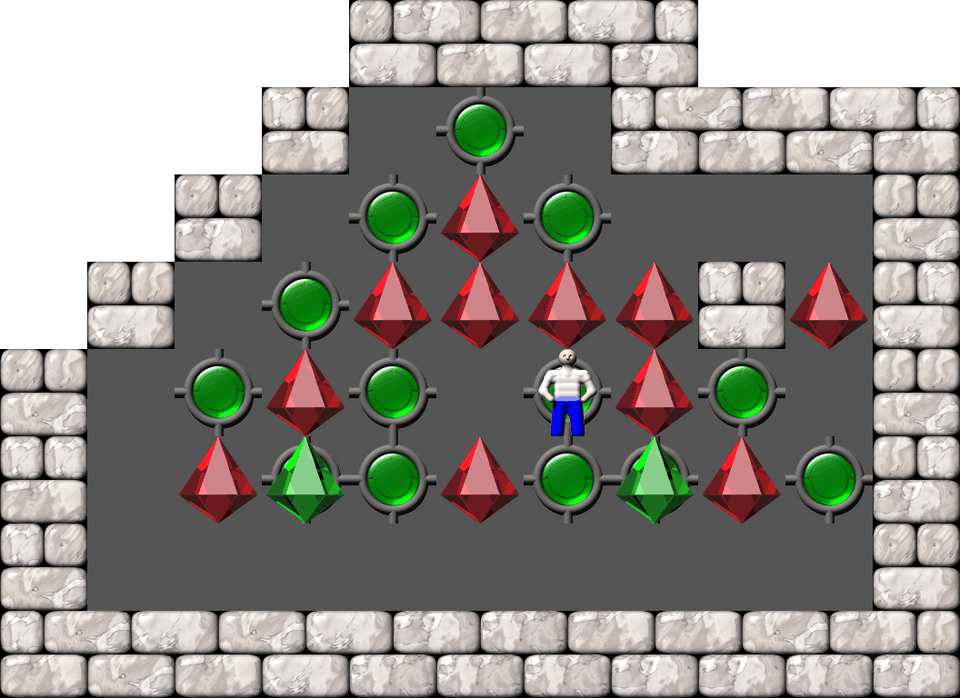 Sokoban Cer level 13