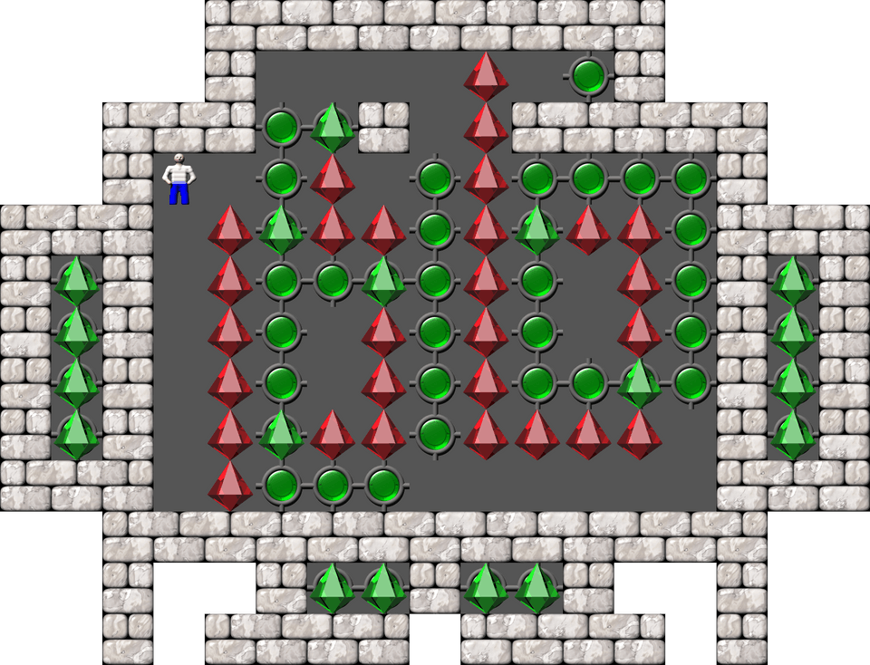 Sokoban Cer level 31