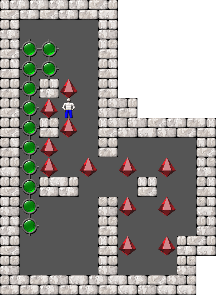 Sokoban Cer level 35