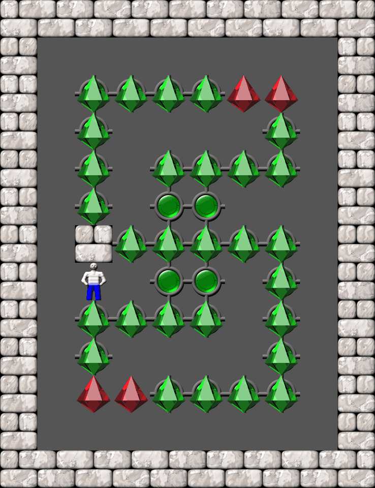 Sokoban Chuchubi01 level 27