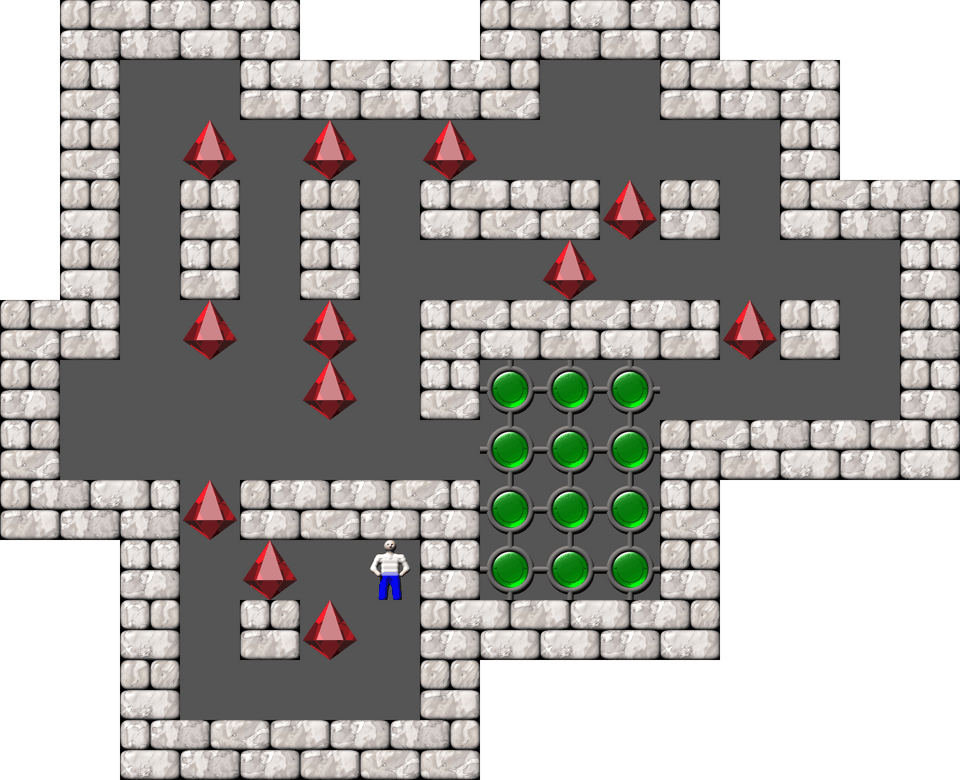 Sokoban Chuchubi01 level 66