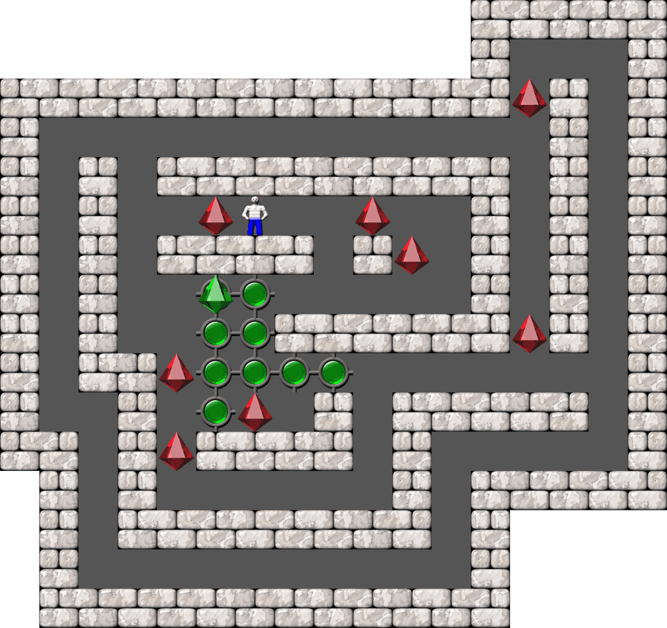 Sokoban Chuchubi01 level 70