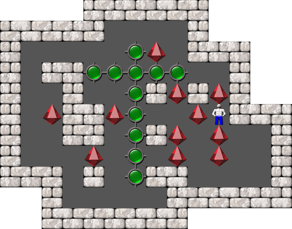 Sokoban Chuchubi01 level 78