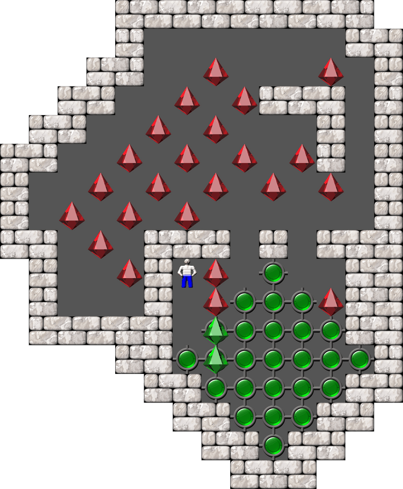 Sokoban Chuchubi01 level 81