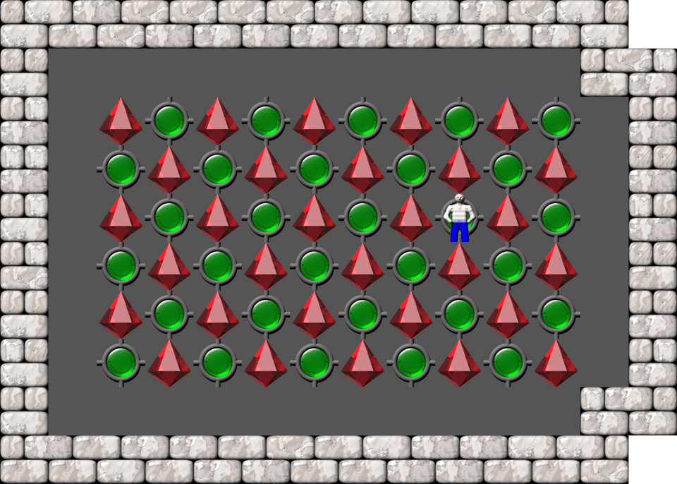 Sokoban Chuchubi02 level 25