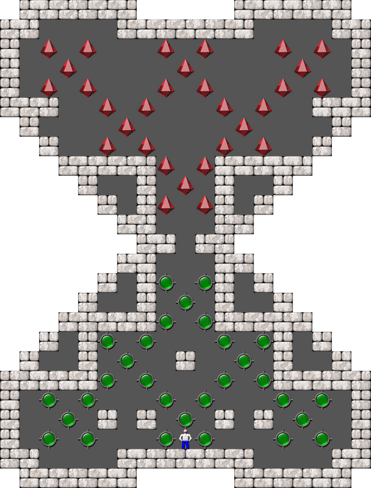 Sokoban Chuchubi02 level 36