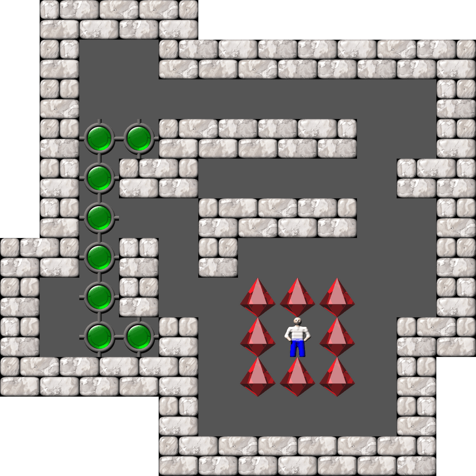 Sokoban Chuchubi02 level 42